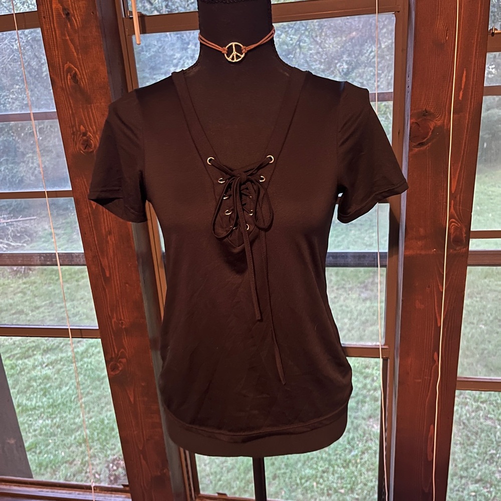 Black blouse